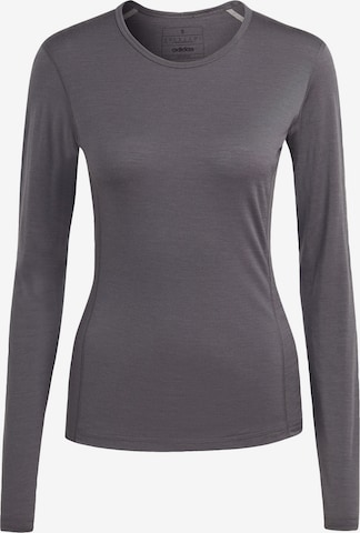 Base Layer 'Xperior' ADIDAS TERREX en gris : devant