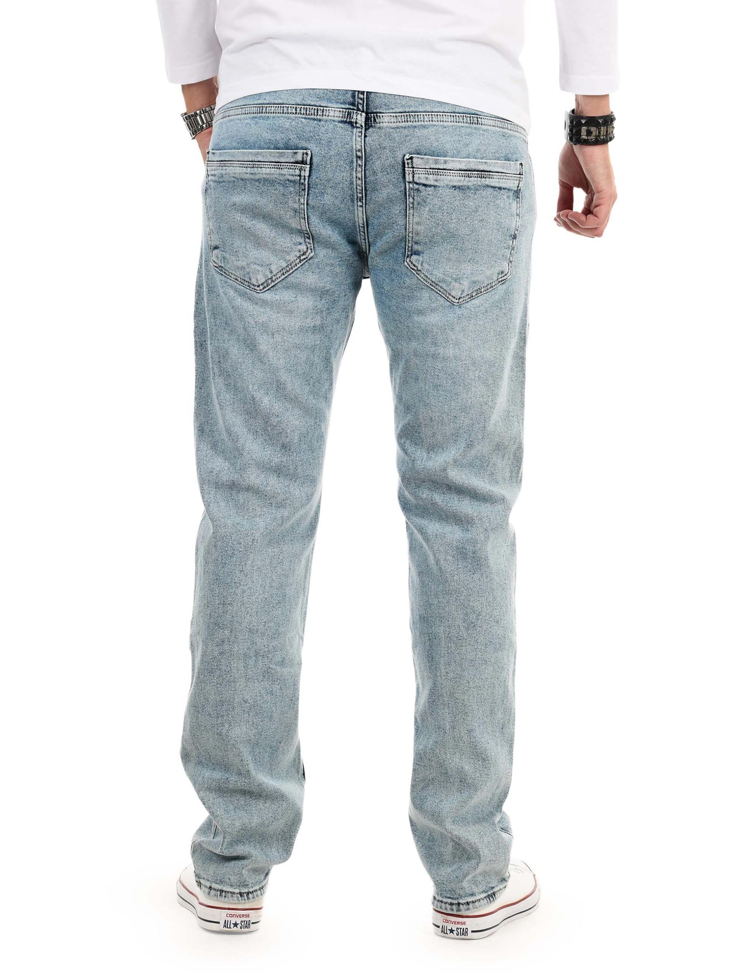 Alessandro Salvarini Regular Jeans in Blue