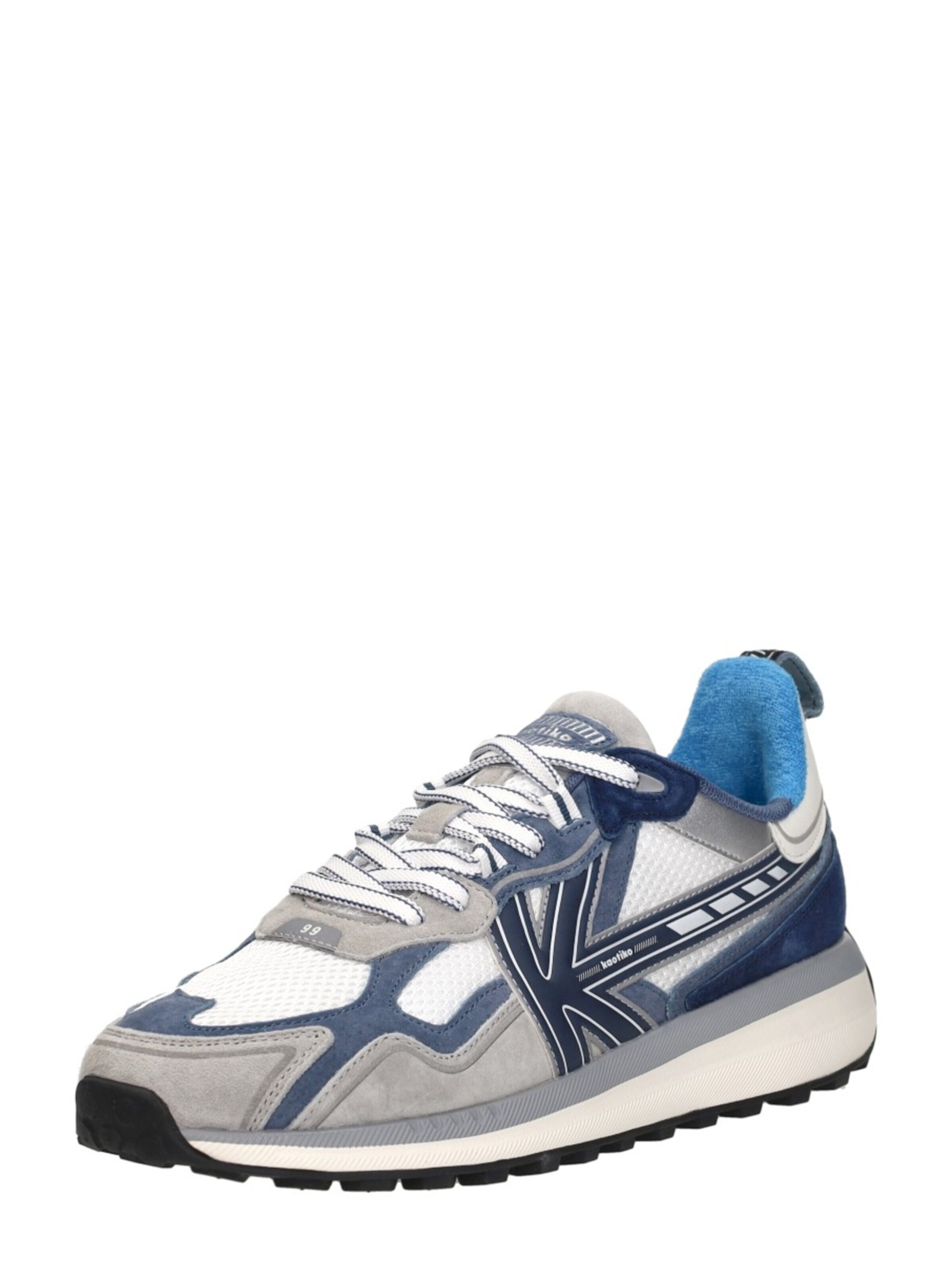 Baskets basses 'Vancouver Tech' Kaotiko en bleu