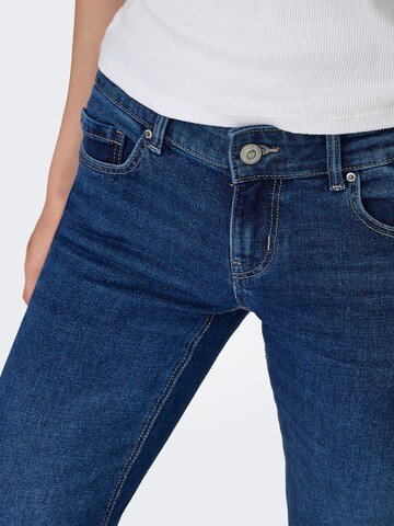 ONLY Flared Jeans 'ONLLOLA' in Blau