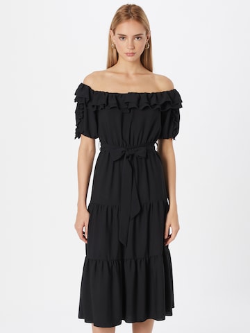 River Island Dress 'BARDOT' in Black: front