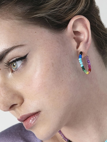 Luxenter - Pendientes 'Keem' en oro