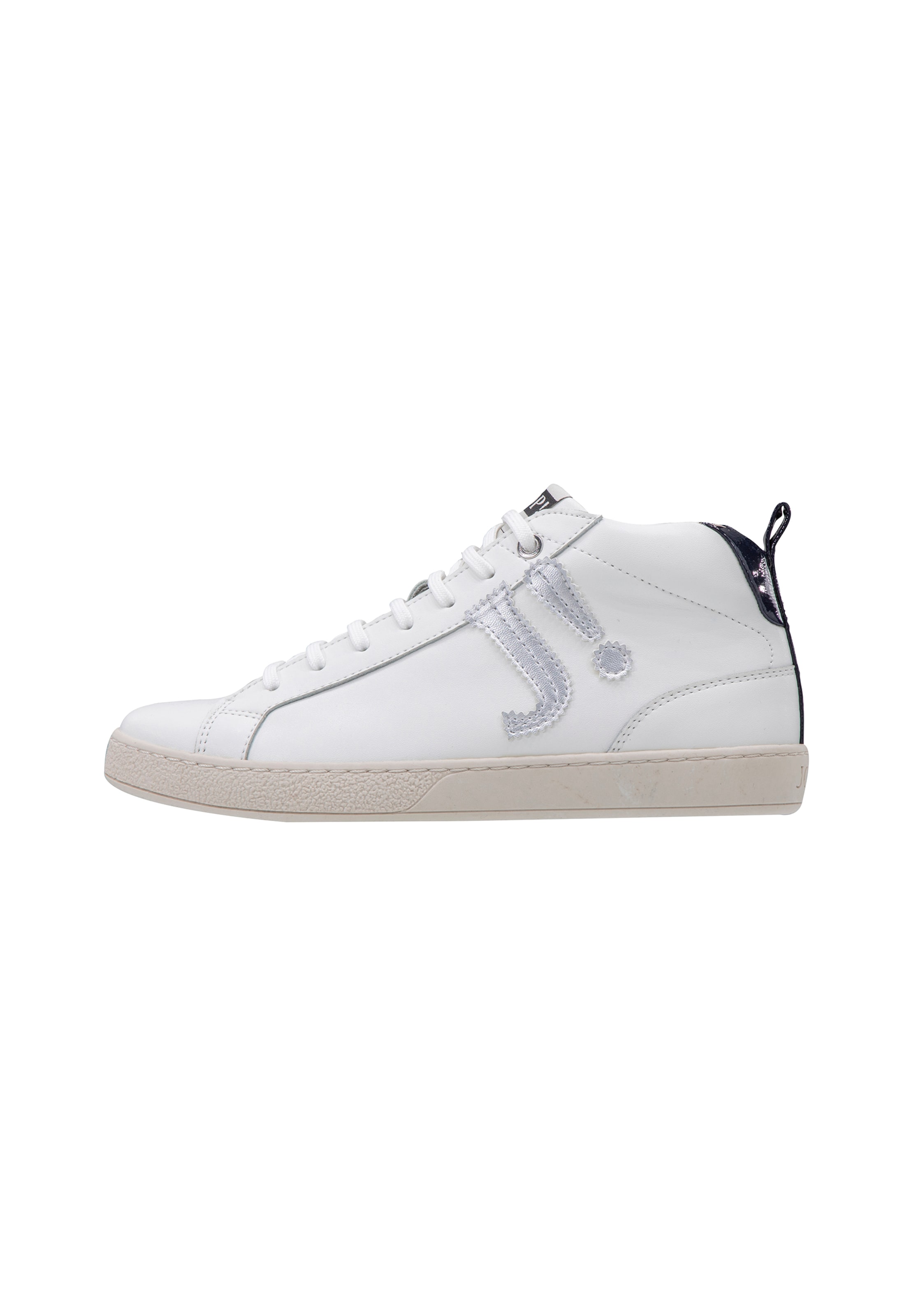 JOOP! Sneakers hoog 'Juno Strada' in Wit: voorkant