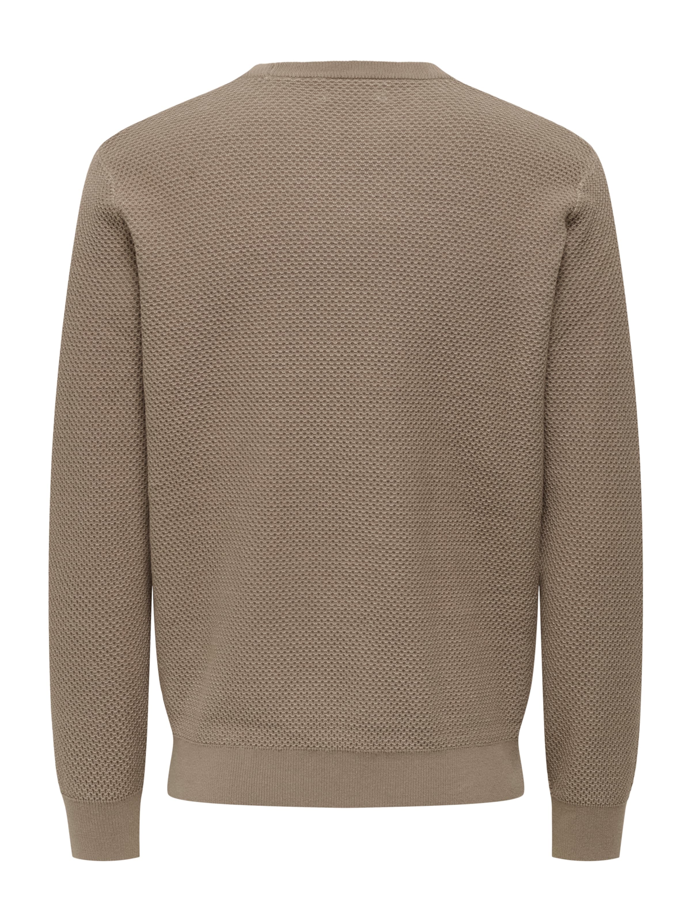 Only & Sons Свитер 'ONSMORGAN' в Бежевый
