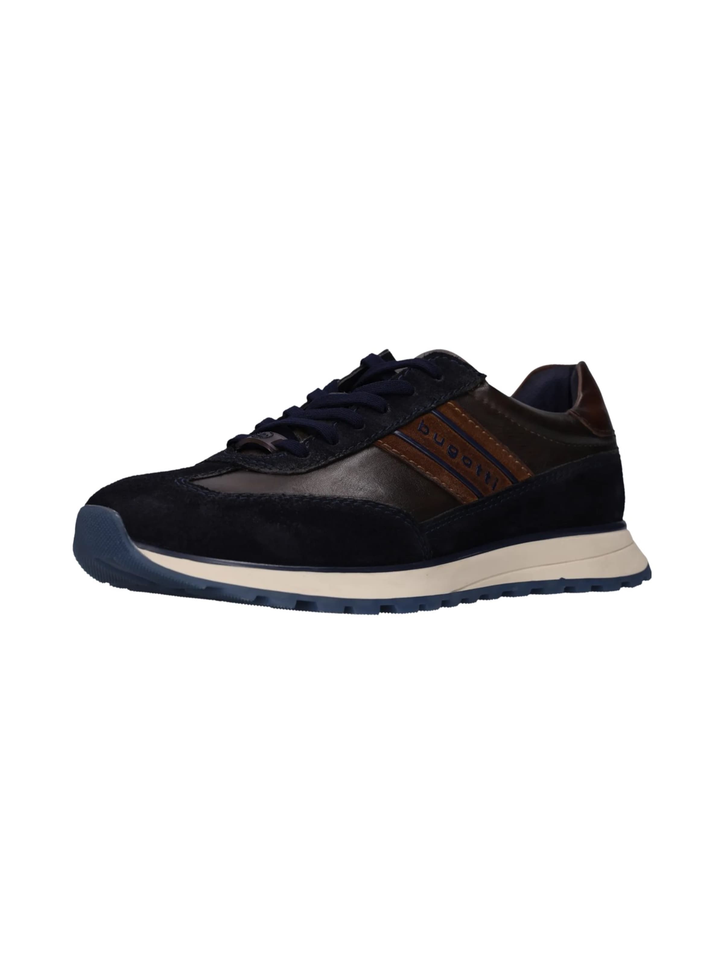 bugatti - Zapatillas deportivas bajas en azul: frente