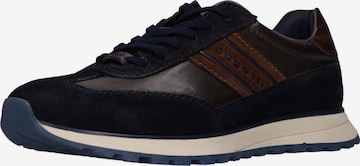Baskets basses bugatti en bleu : devant
