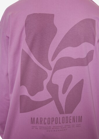 T-Shirt Marc O'Polo DENIM en violet