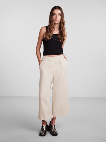 PIECES - Loosefit Pantalón 'Vinsty' en beige