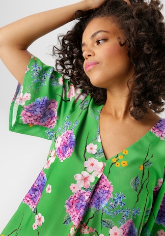 Aniston CASUAL Bluse in Grün