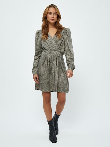 minus Jurk 'Polly' in Groen