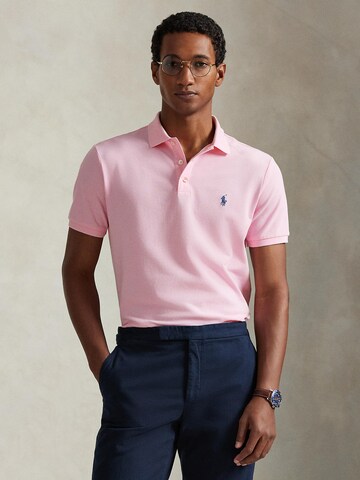 Polo Ralph Lauren Poloshirt in Pink: Vorderseite