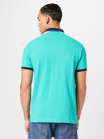 Hackett London Poloshirt in Blau