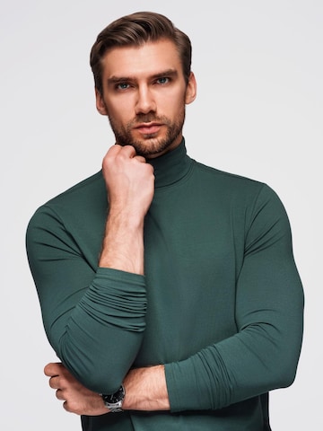 Ombre Shirt in Groen