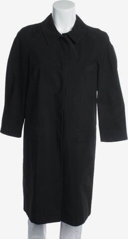 JIL SANDER Jacket & Coat in XS in Black: front
