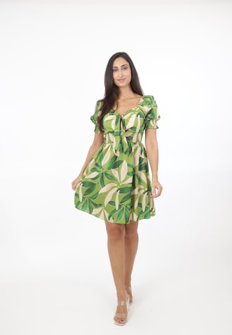 Elara Zomerjurk in Groen