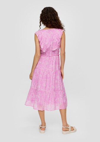 Robe s.Oliver en rose