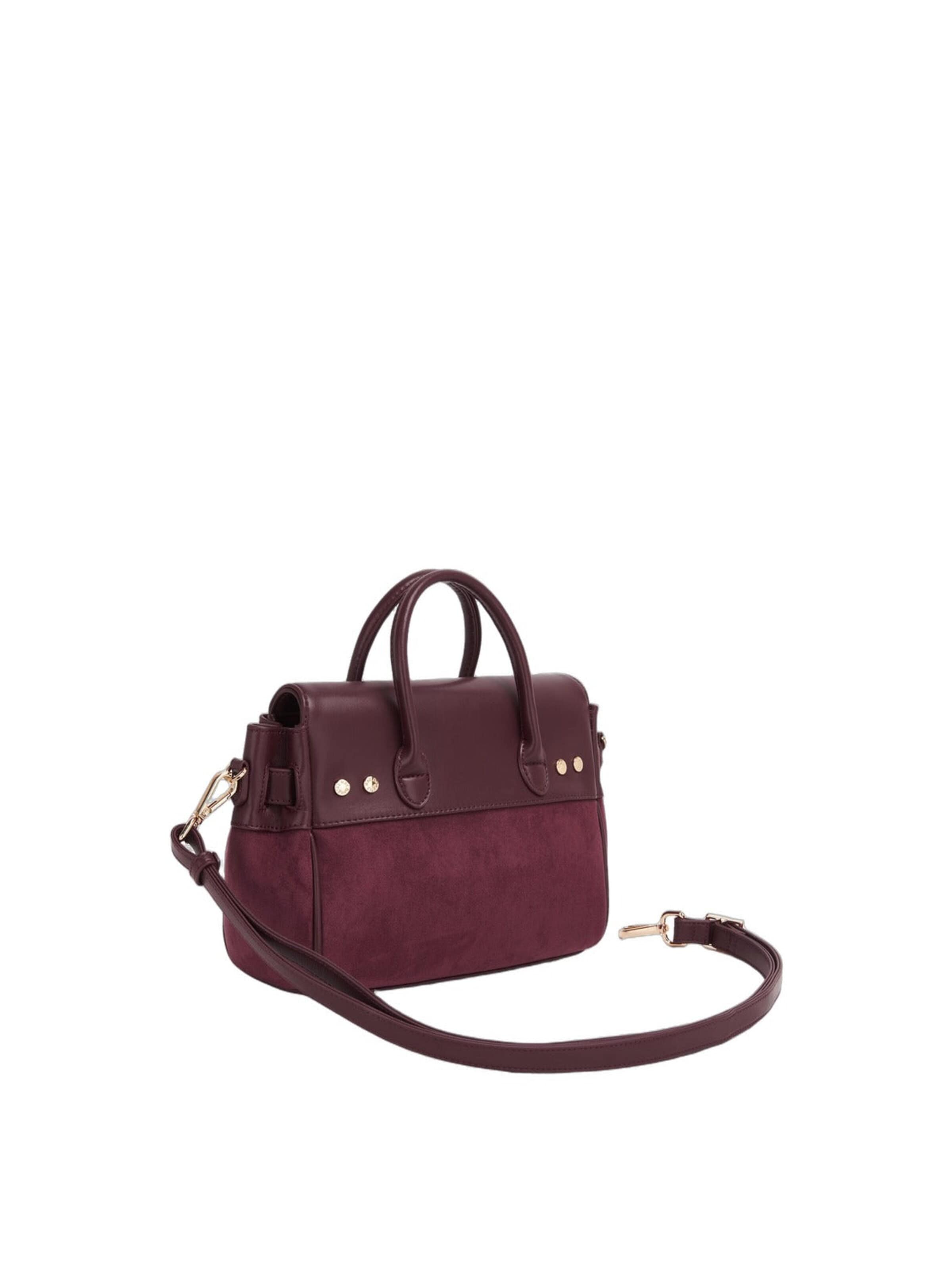 MAC DOUGLAS Handbag 'Stok' in Red