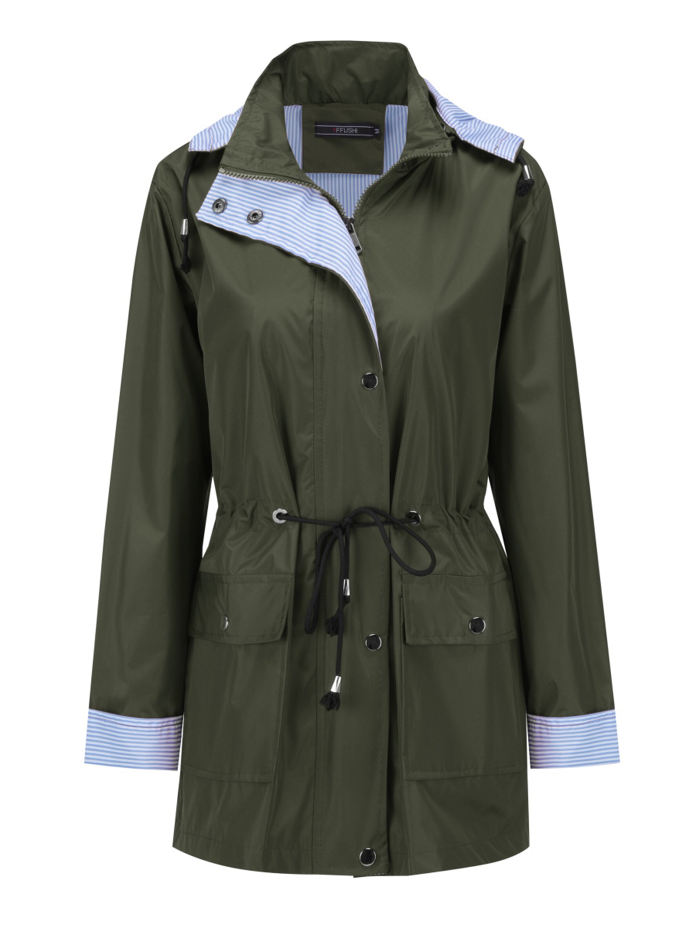 Youthup Between-Season Jacket in Green