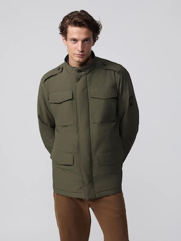 Veste d’hiver 'SUMMER NEVAN FIELD JACKET' Refrigiwear en vert : devant
