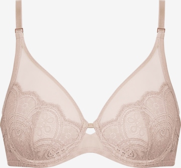 Soutien-gorge Mey en beige : devant