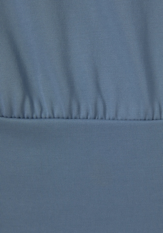 LASCANA Shirt in Blau