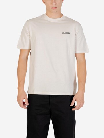 T-Shirt NAPAPIJRI en beige