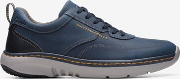 CLARKS Sneaker low in Blau