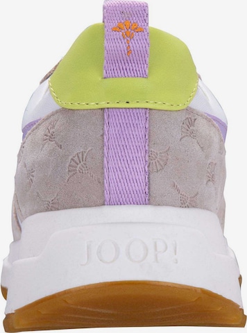 Baskets basses JOOP! en rose