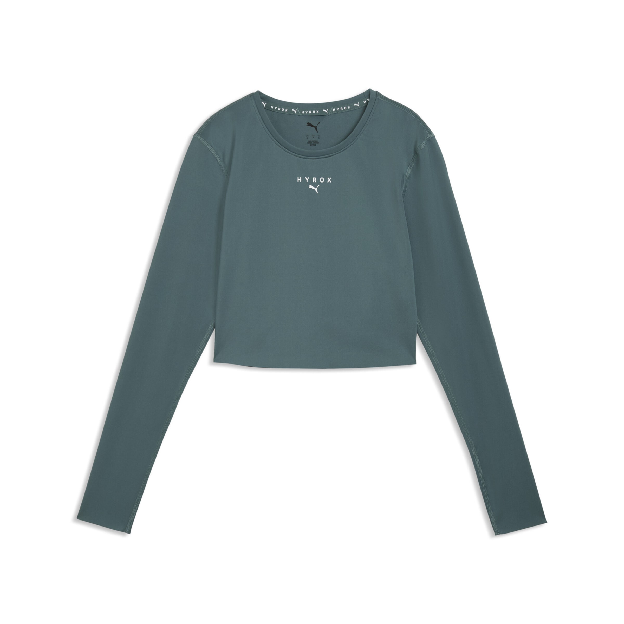 T-shirt fonctionnel 'Puma x Hyrox PWRMode' PUMA en vert : devant