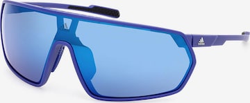 Occhiali da sole di ADIDAS SPORTSWEAR in blu: frontale