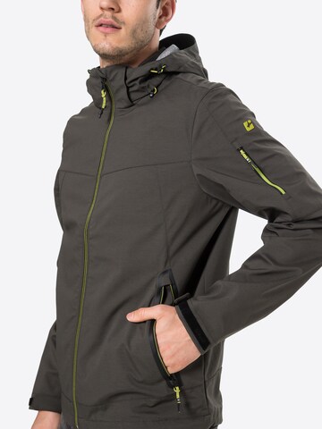 KILLTEC Outdoorjacke 'Vojak' in Grau