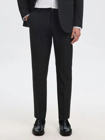 Regular Pantalon '16087825' SELECTED en noir