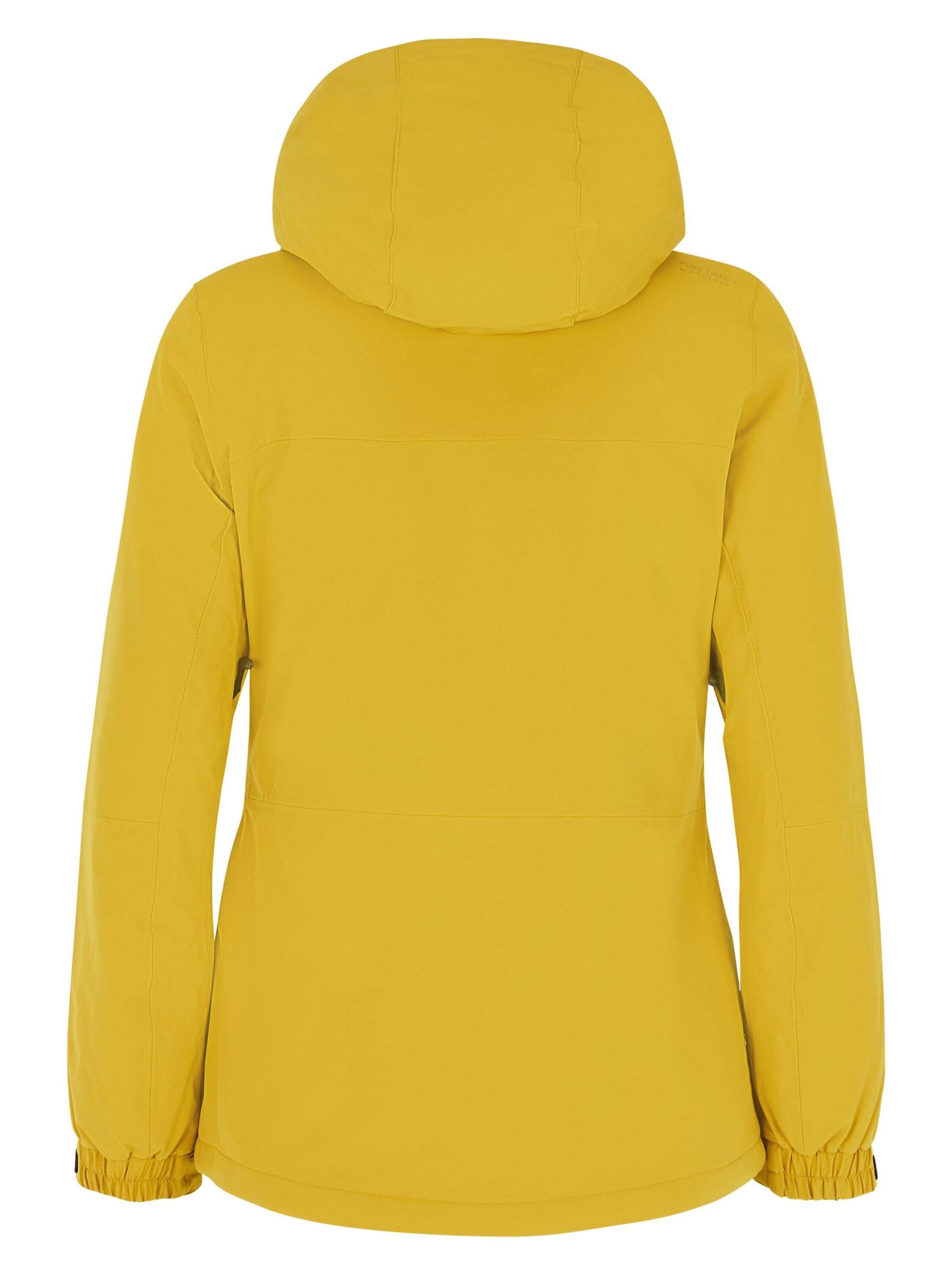 PROTEST Athletic Jacket 'PRTBEVERLY' in Green