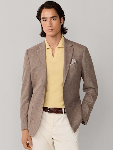 Coupe slim Veste de costume Hackett London en beige