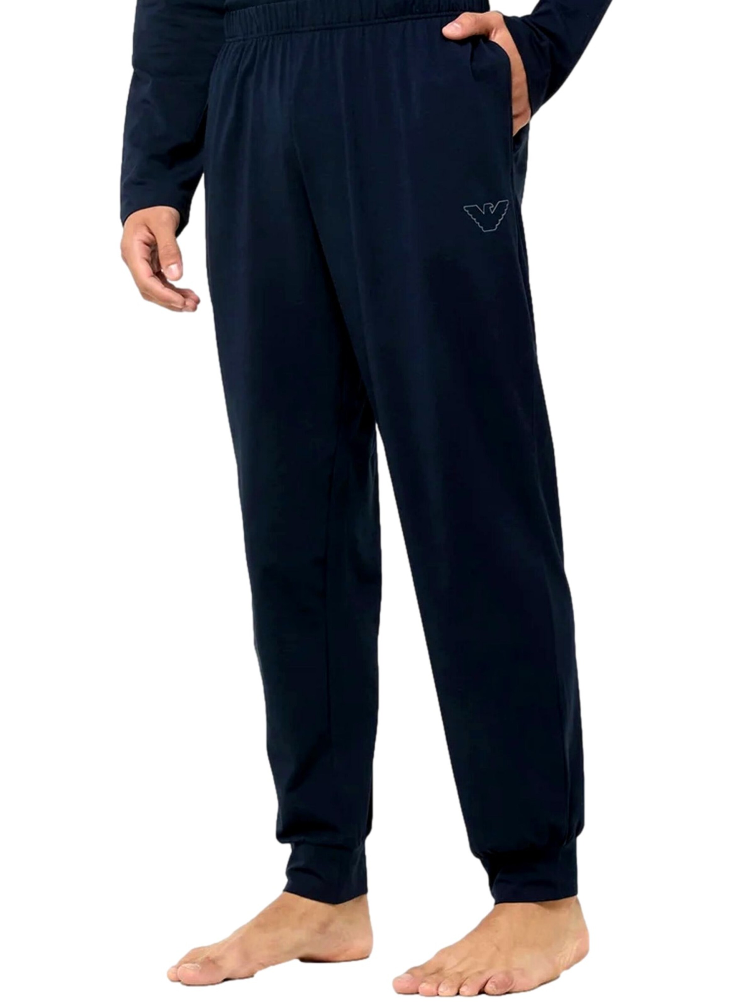 Emporio Armani Pyjama in Blau