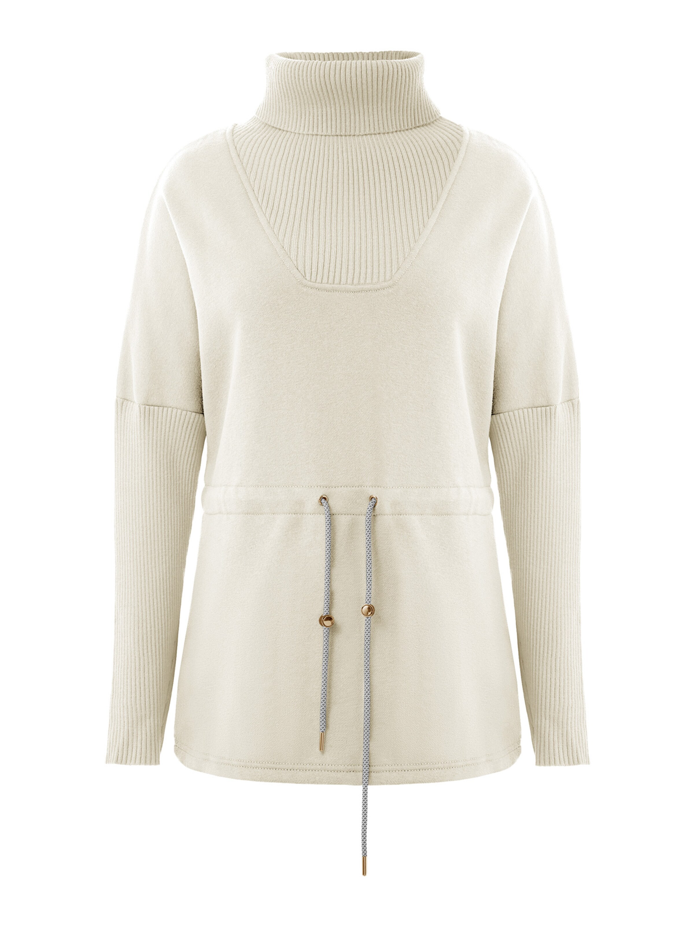 Imily Bela Mikina - Béžová: predná strana