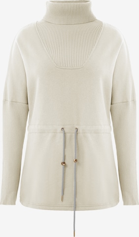 Imily Bela Свитшот в Бежевый: спереди