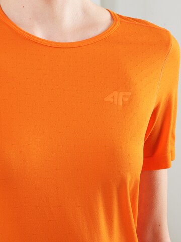 Maglia funzionale 'FNK' di 4F in arancione