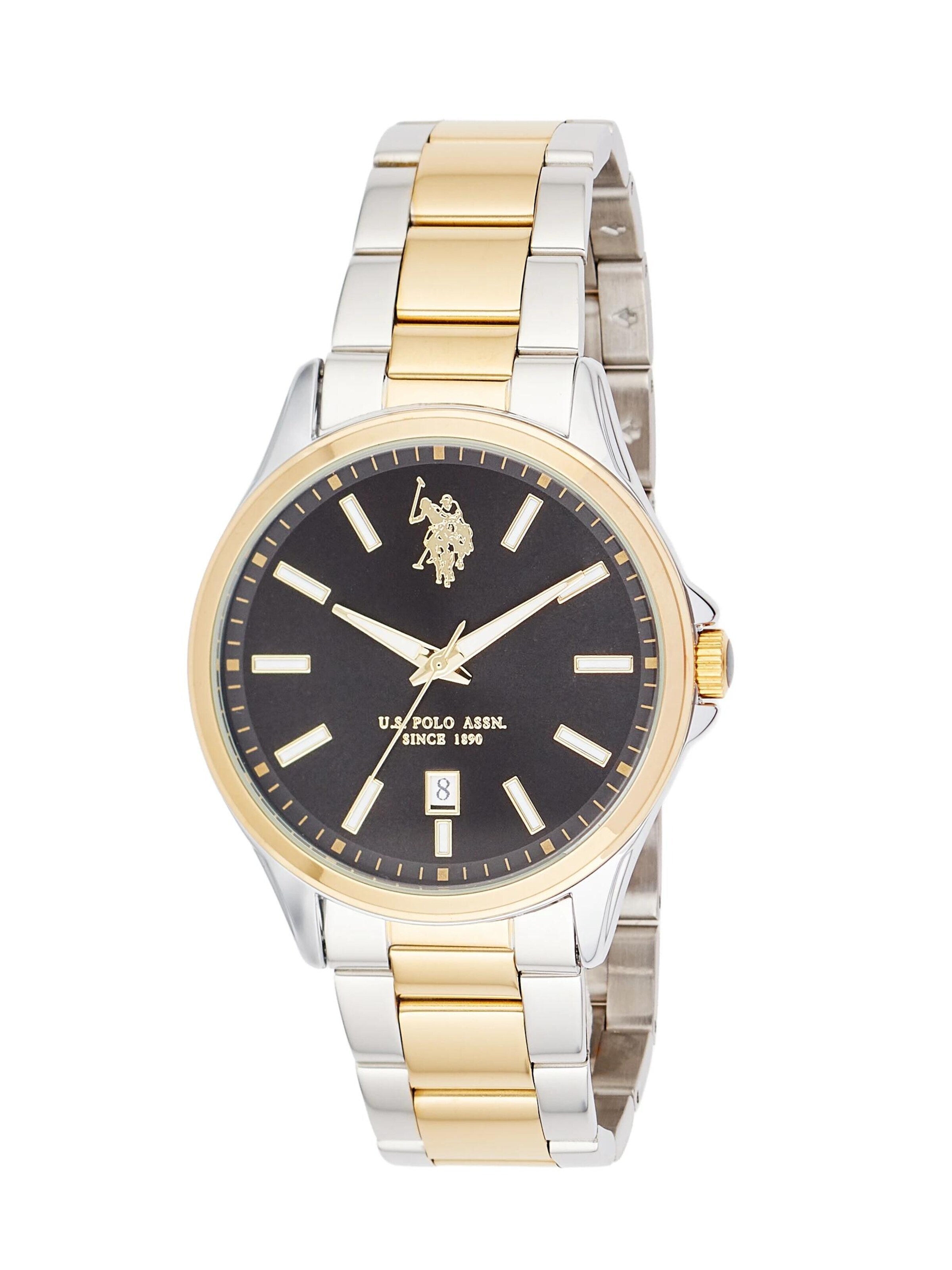 Montre à affichage analogique 'Blaze' U.S. POLO ASSN. en noir : devant