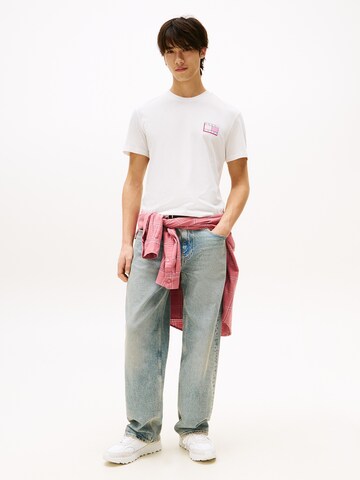 Tommy Jeans Футболка в Белый