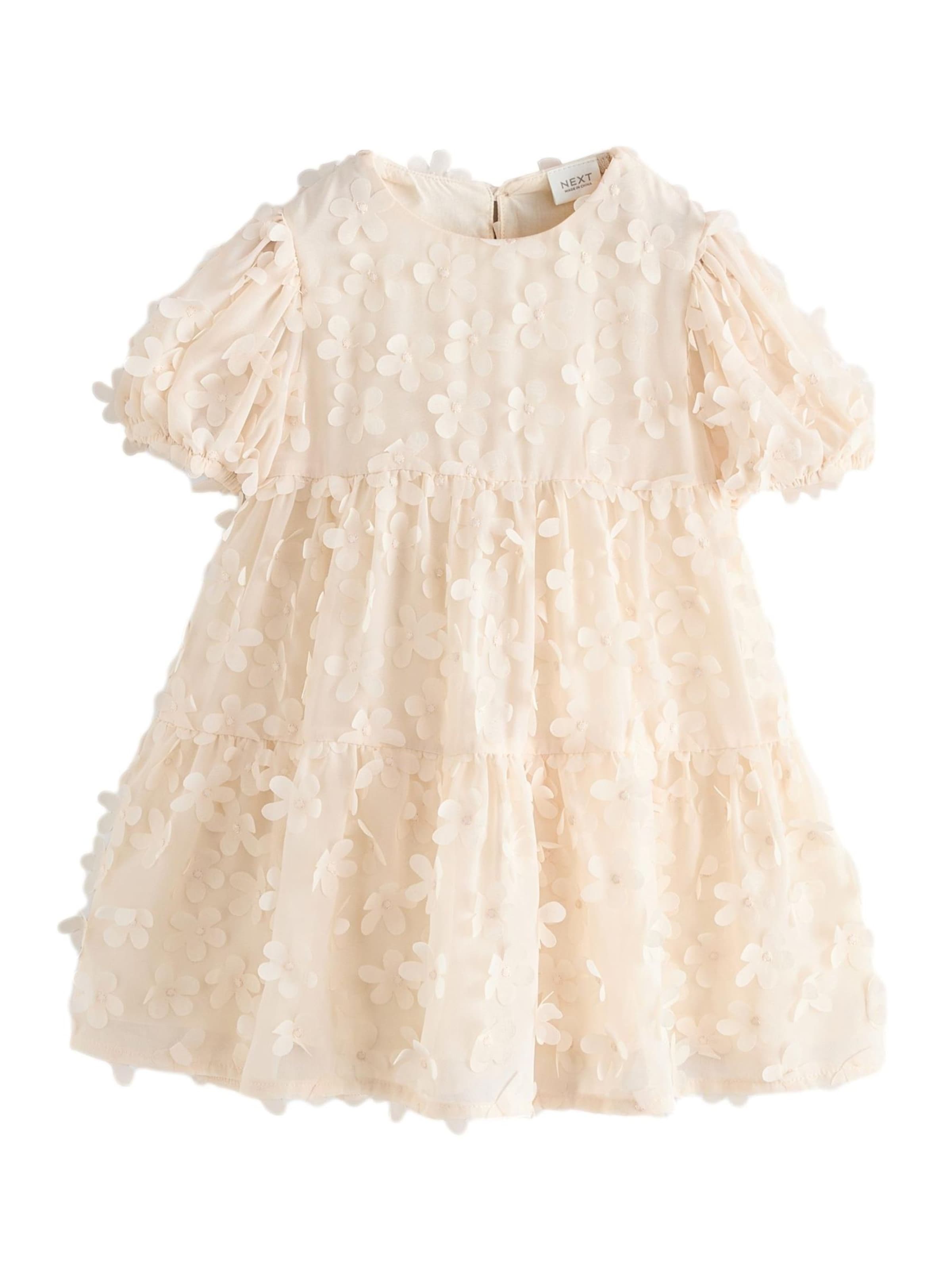 Next Платье в Бежевый: спереди