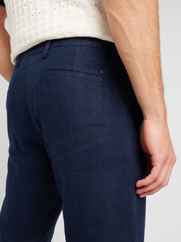 NN07 Regular Chino Pants 'Theo 1454' in Blue