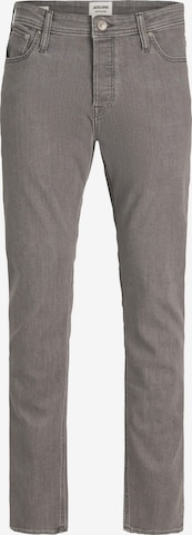 JACK & JONES Tapered Jeans in Grau: predná strana