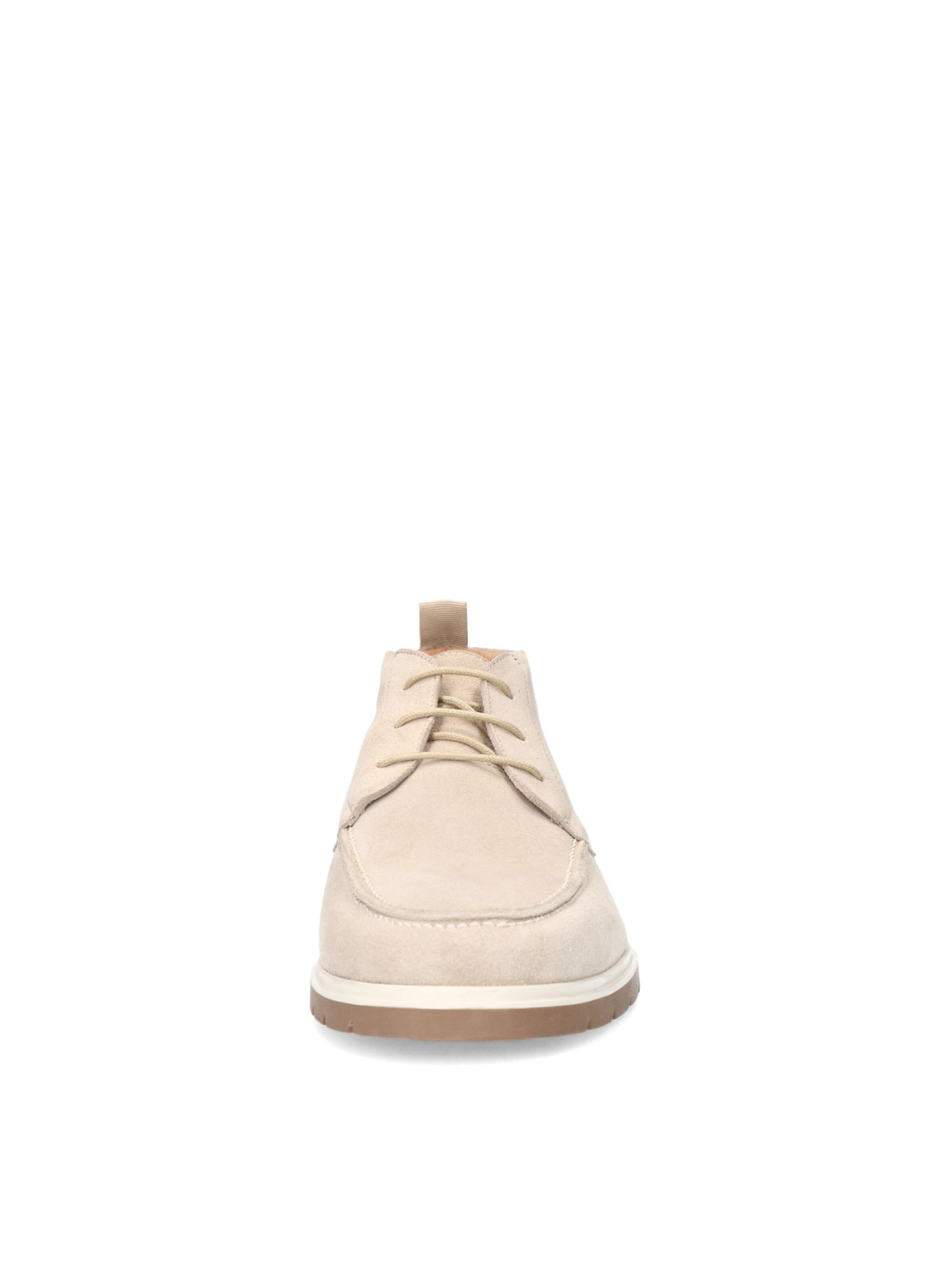 MANFIELD Chukka Boots in Beige