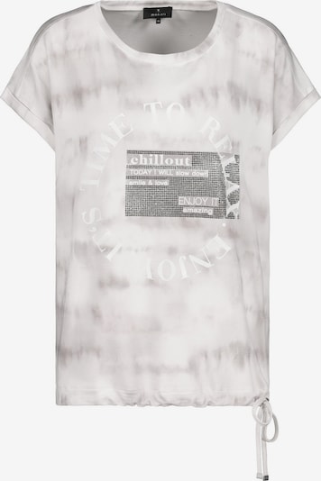 monari T-Shirt in greige / hellgrau / silber / weiß, Produktansicht
