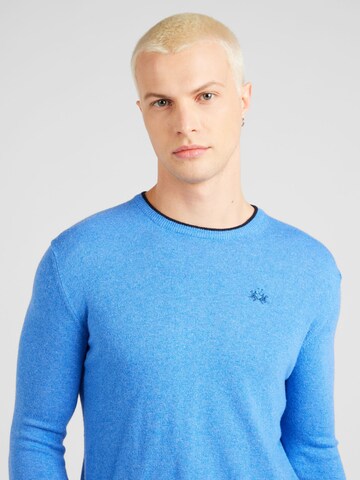 La Martina Pullover in Blau