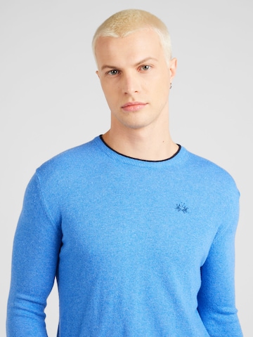 Pullover di La Martina in blu