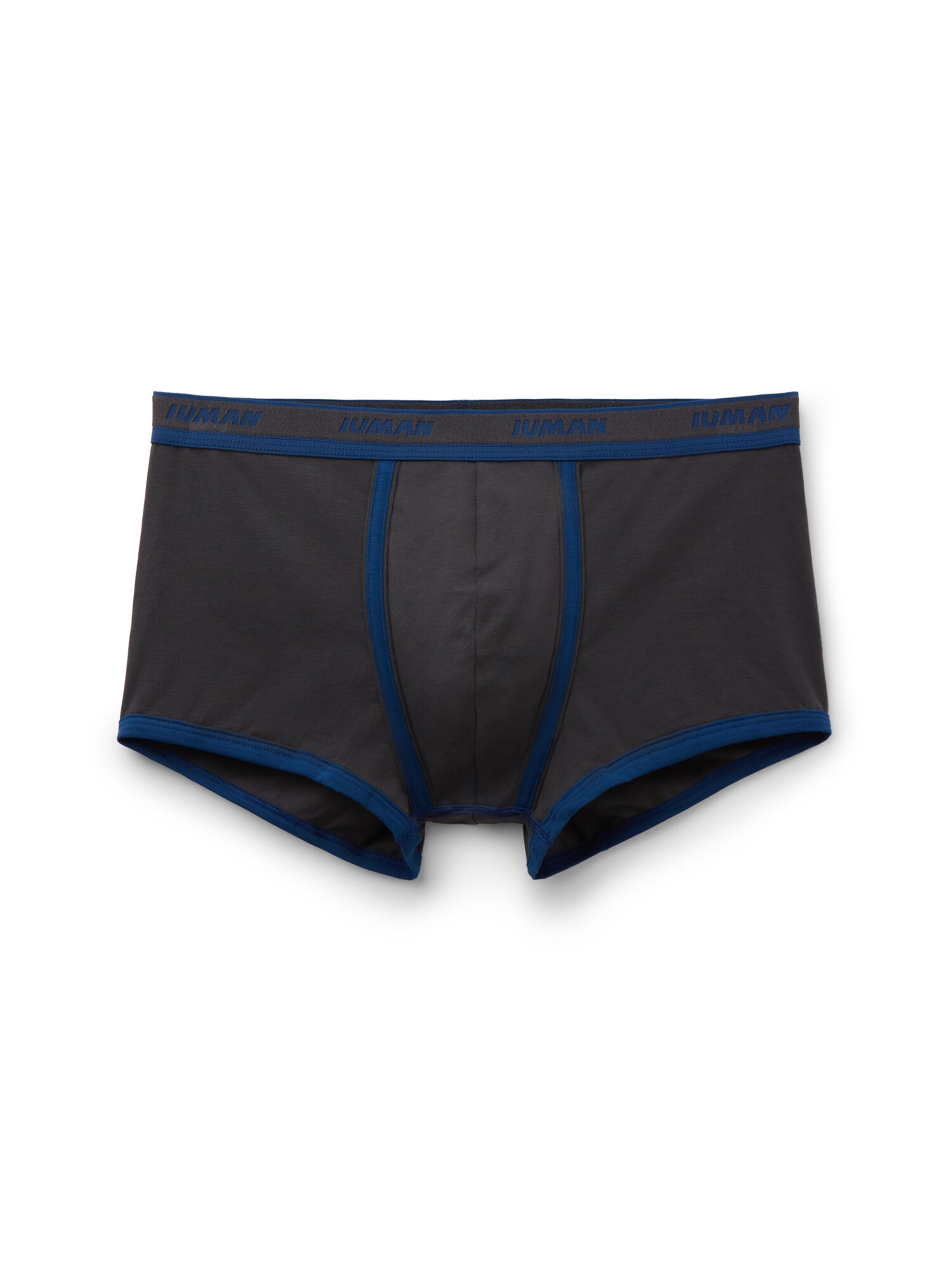 IUMAN Intimissimi Uomo Boxershorts in Grau: Vorderseite