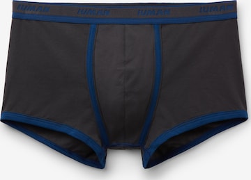 IUMAN Intimissimi Uomo Boxershorts in Grau: Vorderseite