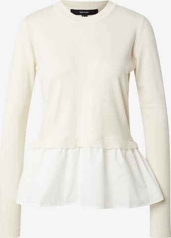 VERO MODA - Pullover 'VMJOSE' em bege: frente